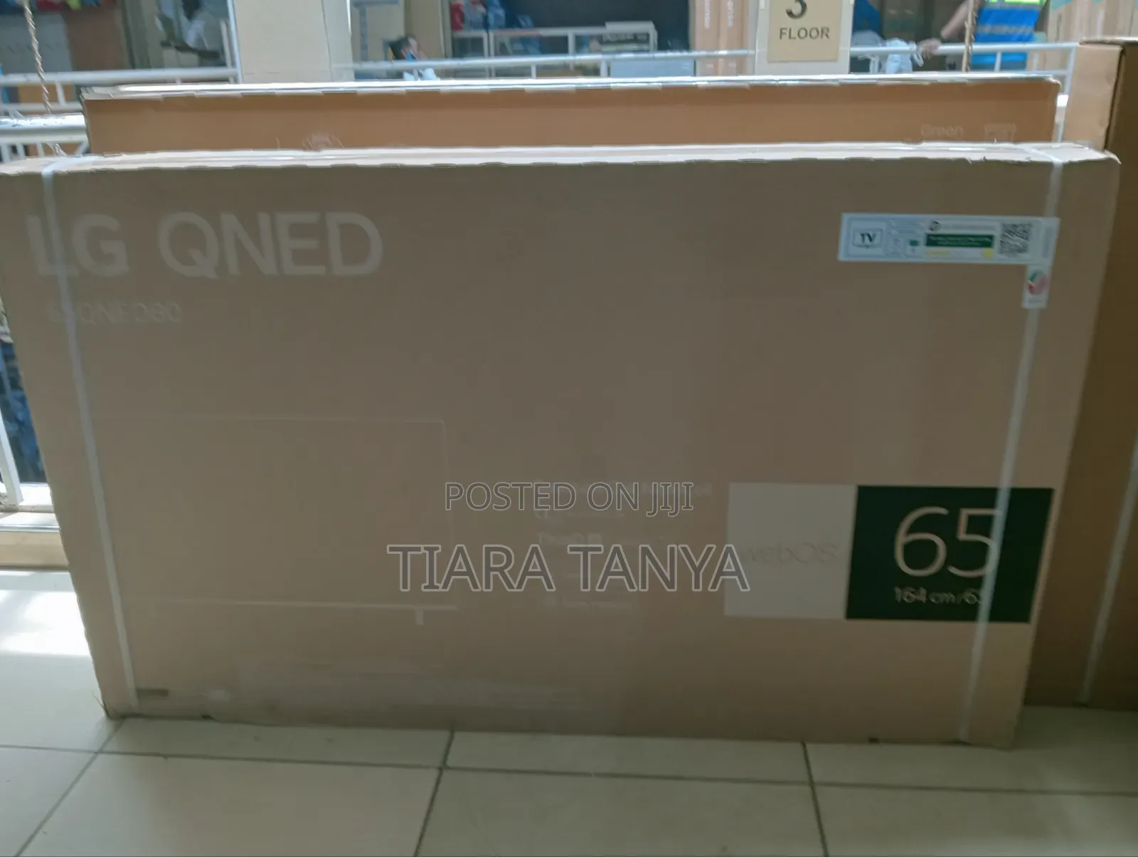 Lg 65 Inch Smart QNED806 LED TV