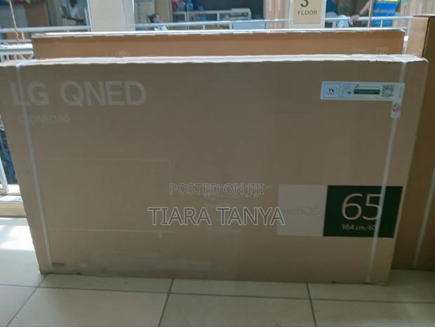 Lg 65 Inch Smart QNED806 LED TV - thumbnail 2