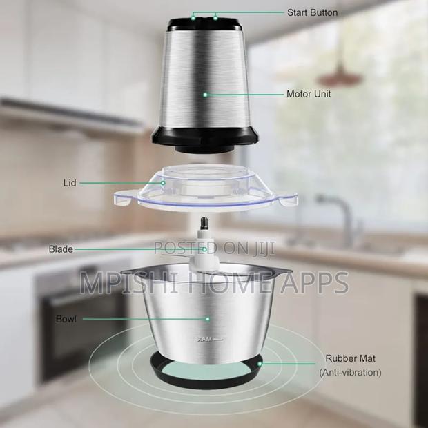2L Electric Food Chopper - thumbnail 2