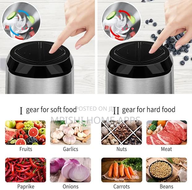 2L Electric Food Chopper - thumbnail 5