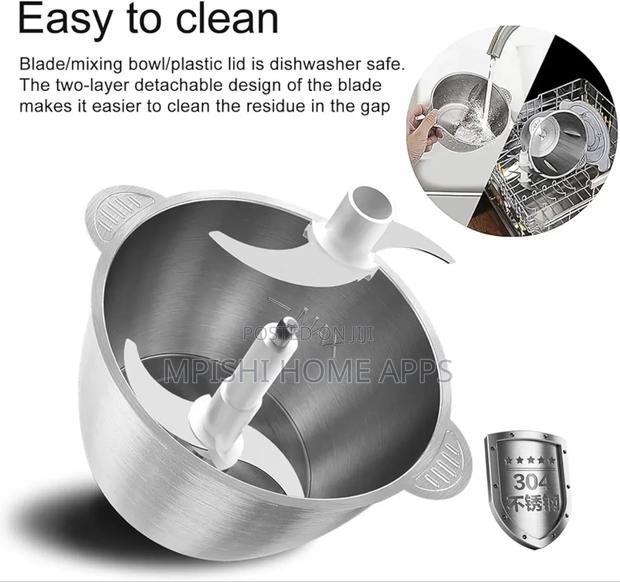 2L Electric Food Chopper - thumbnail 6