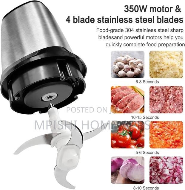 2L Electric Food Chopper - thumbnail 7