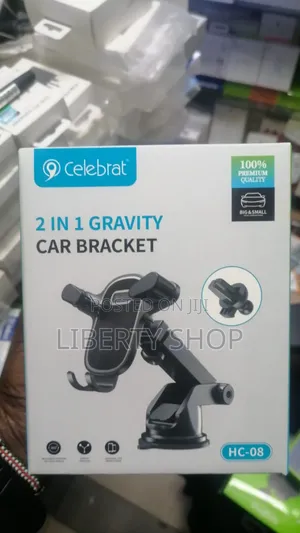 2 in 1 Car Phone Car Phone Holder