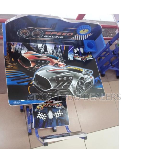 Adjustable Kids Study Table Desk - main view