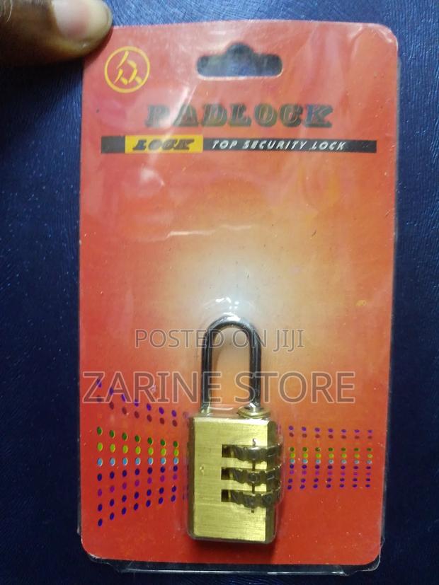 Briefcase Top Security Password Lock - thumbnail 3