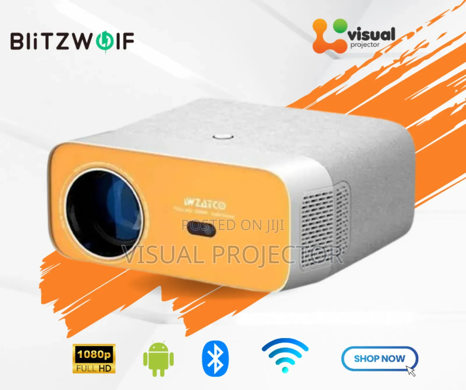 Yuva Ultra Android Projector HDR Support