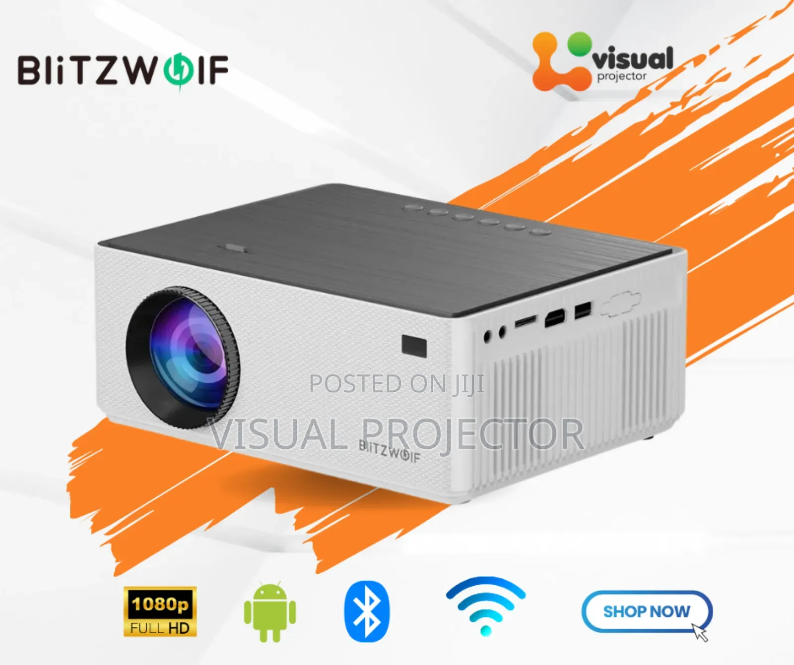 Blitzwolf V8 Android Projector