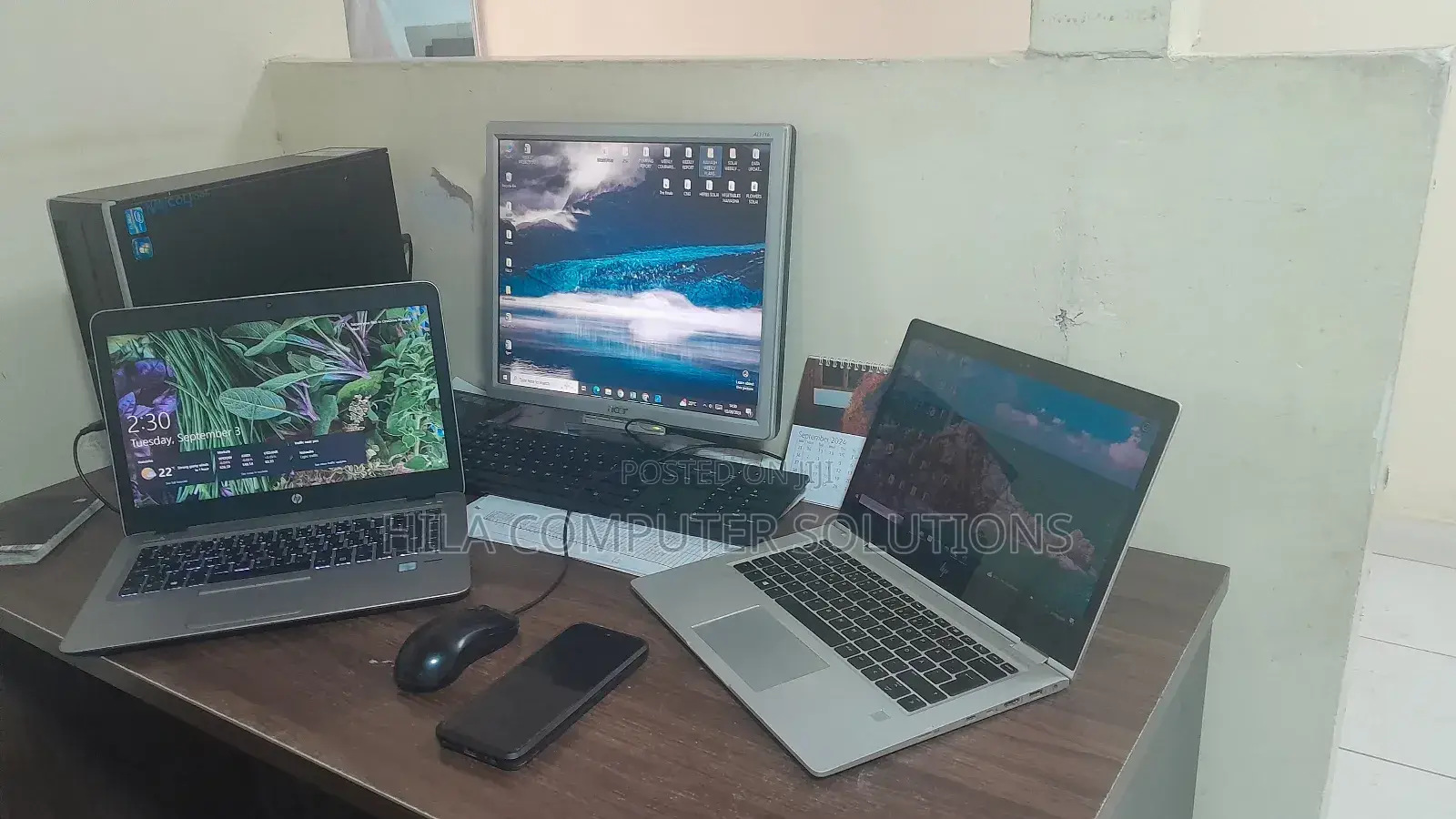 New Computer Installation