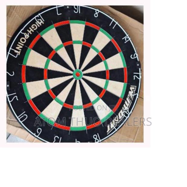 Professional Dart Board - main view