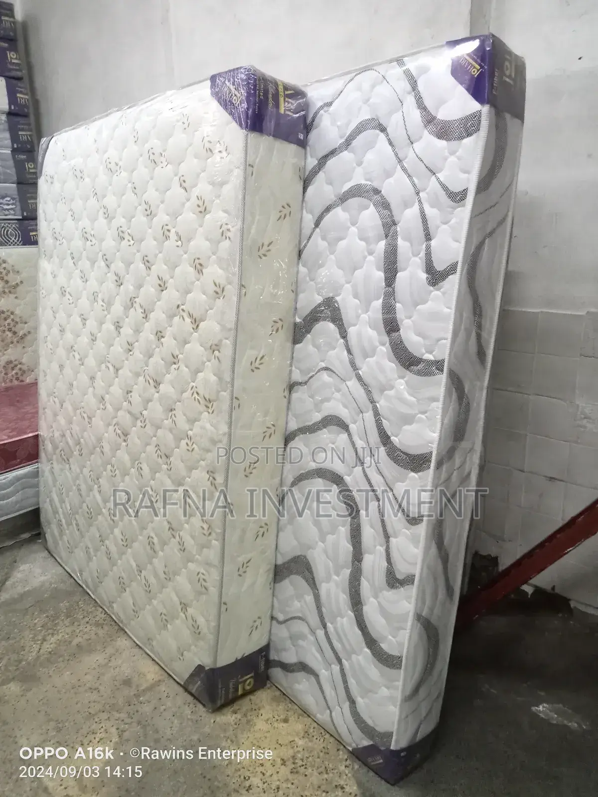 Johari Fiber Mattresses 5*6*8"
