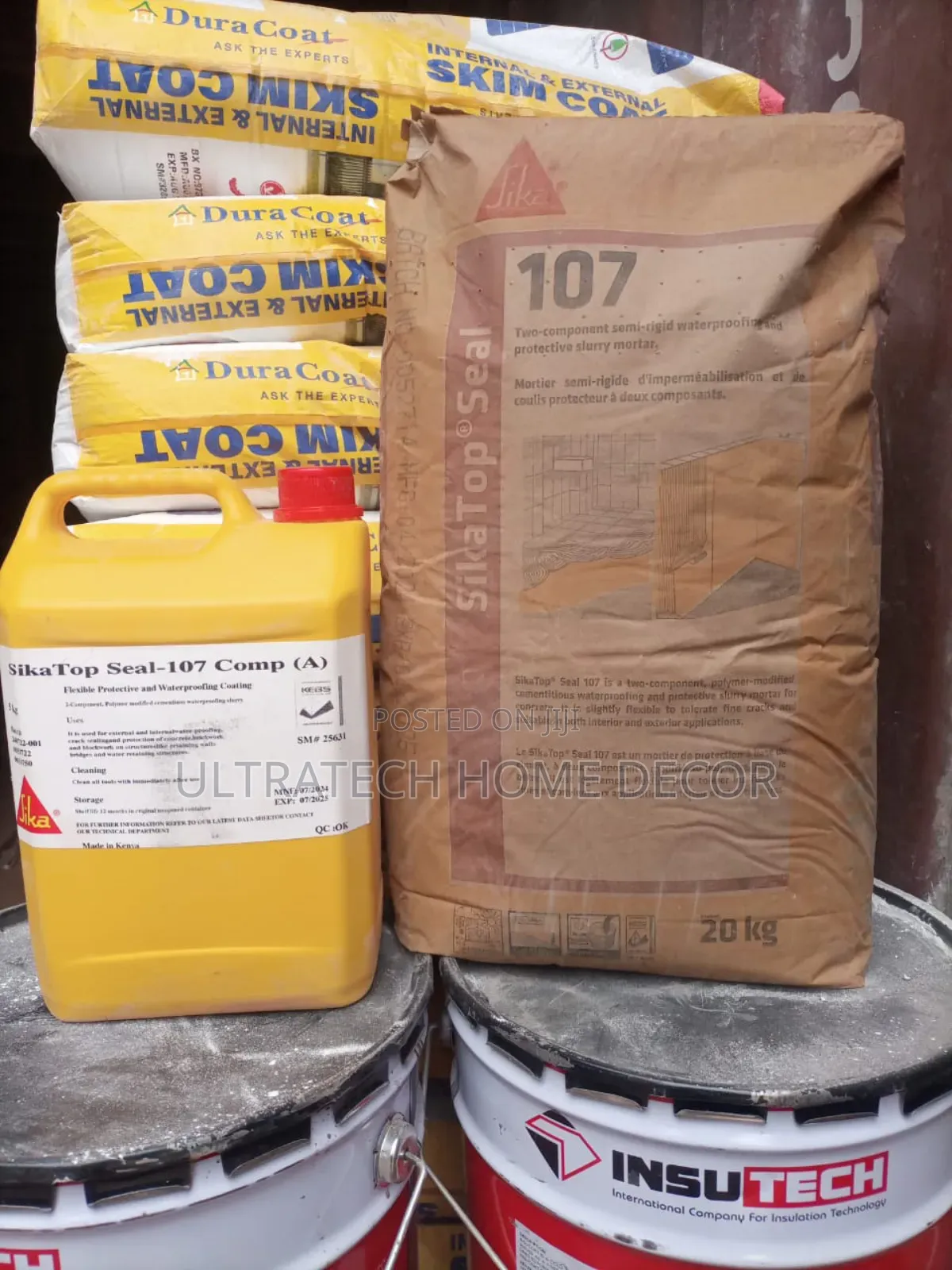 Sika Topseal 107 ,Waterproof 25kgs Kit