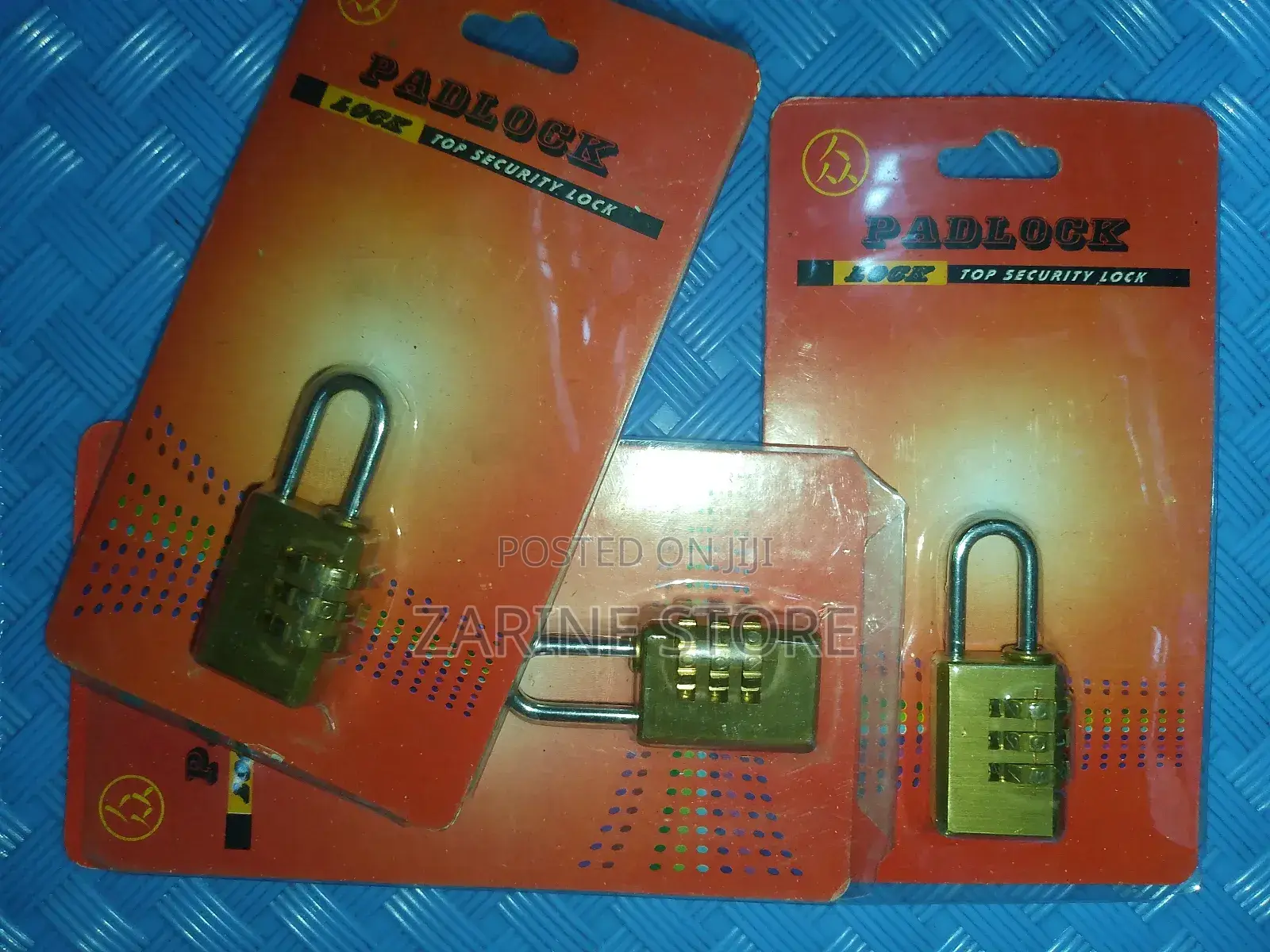 Briefcase Top Security Lock