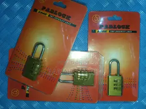 Briefcase Top Security Lock