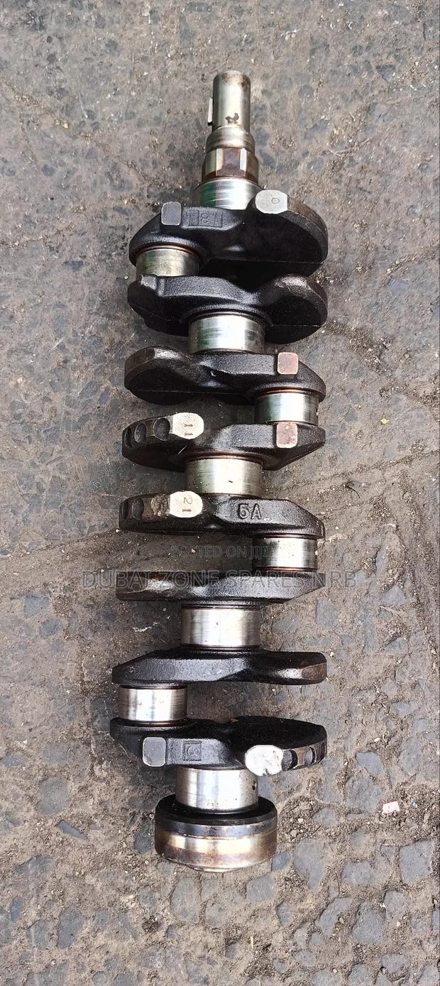 Crankshaft Ae100, Ae110,Ae102 4E,2E,5A,7A,5E,3E Available. - thumbnail 4