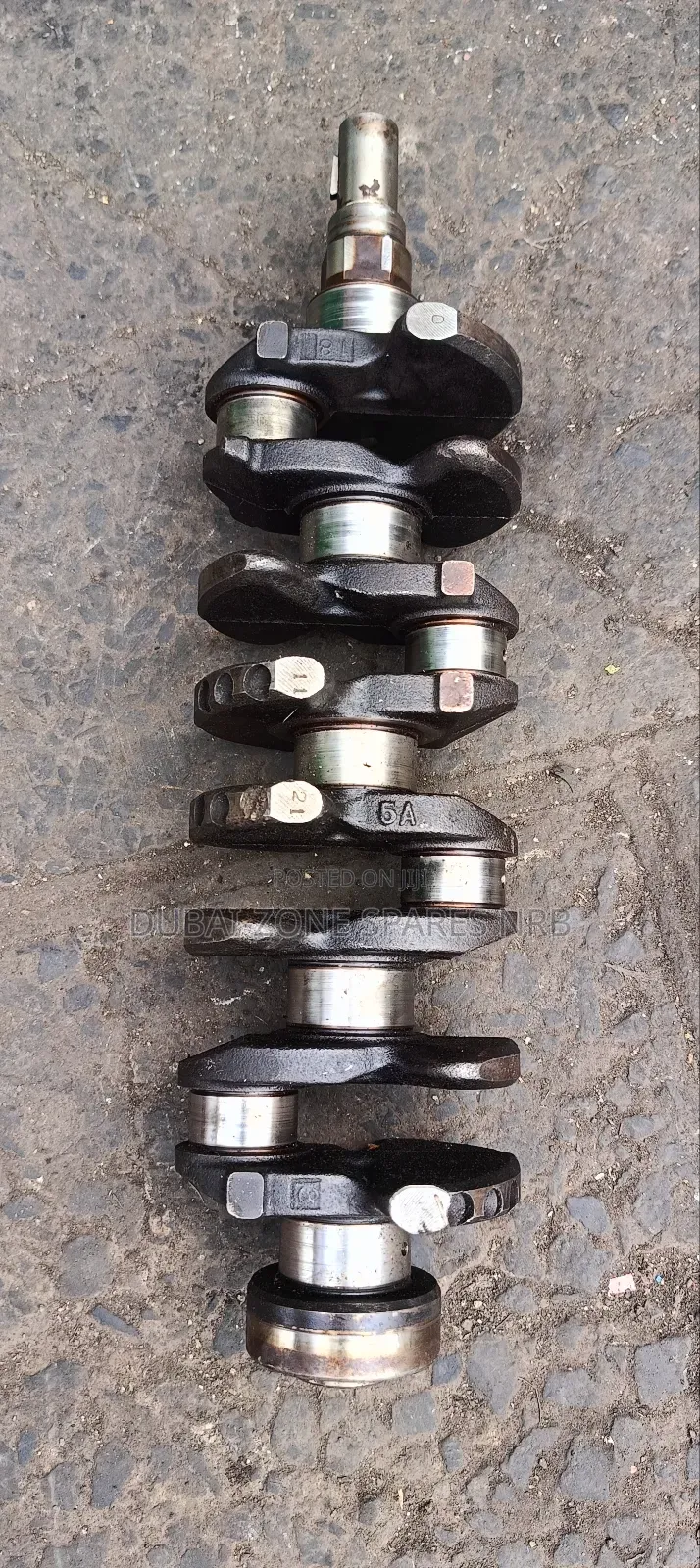 Crankshaft Ae100, Ae110,Ae102 4E,2E,5A,7A,5E,3E Available.