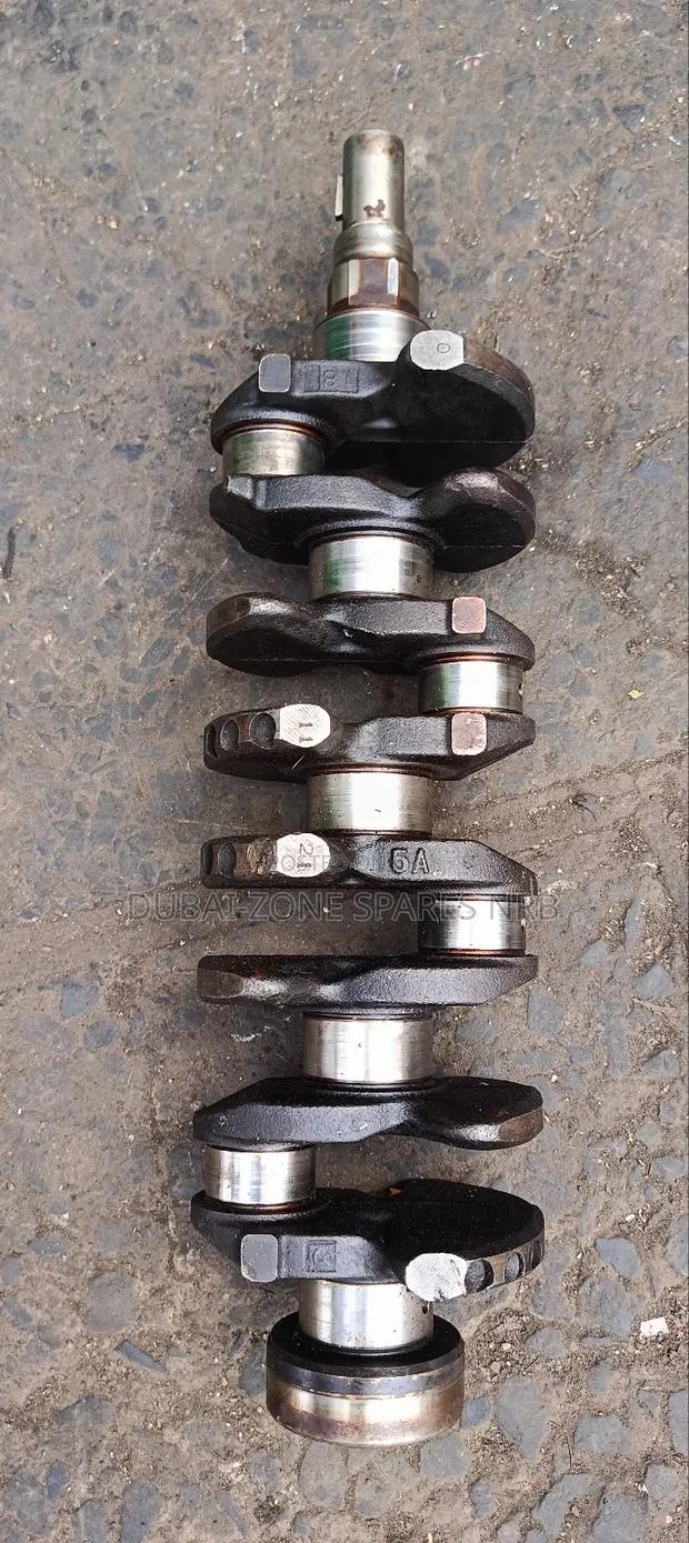 Crankshaft Ae100, Ae110,Ae102 4E,2E,5A,7A,5E,3E Available.