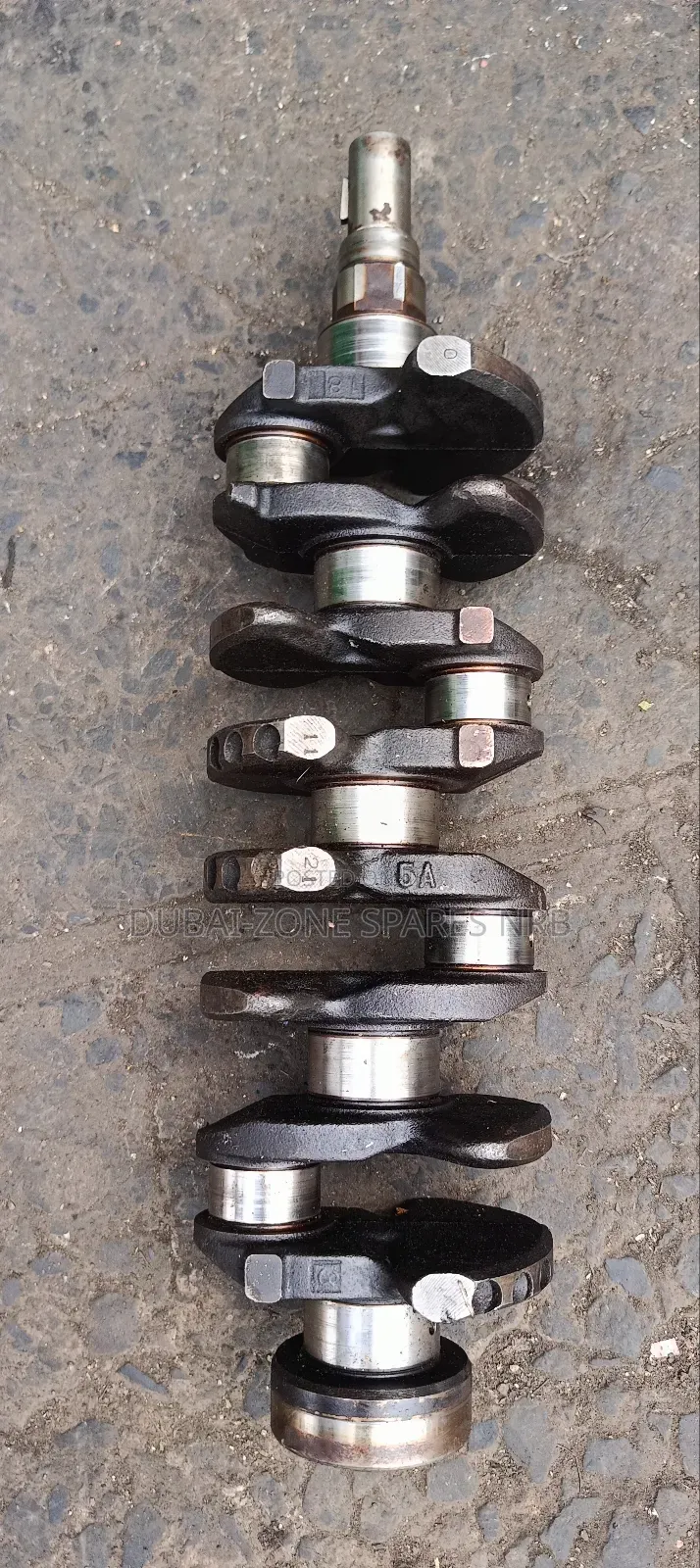 Crankshaft Ae100, Ae110,Ae102 4E,2E,5A,7A,5E,3E Available.