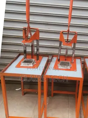 Orange Commercial Chips Cutter Restocked