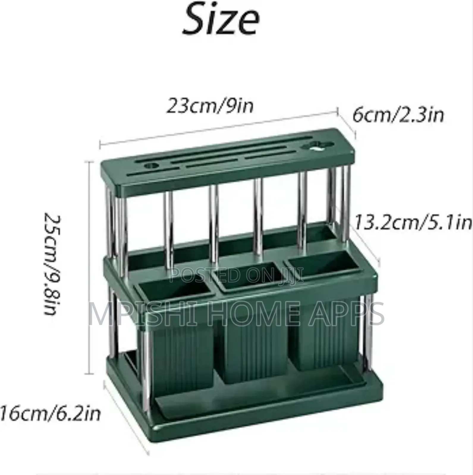 Knives Chopstick Cage With 3 Spoon Slots