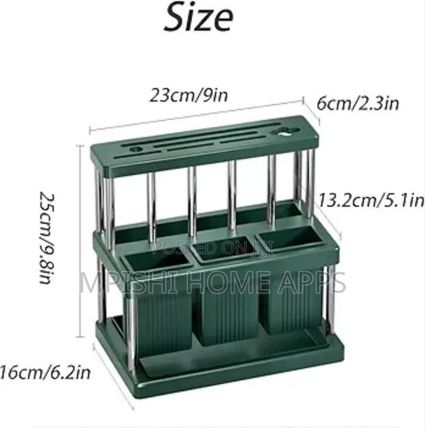 Knives Chopstick Cage With 3 Spoon Slots - thumbnail 6