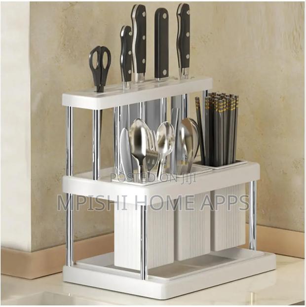 Knives Chopstick Cage With 3 Spoon Slots - thumbnail 7