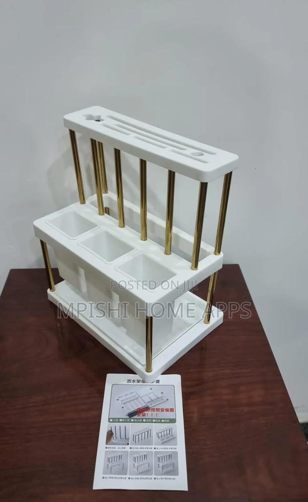 Knives Chopstick Cage With 3 Spoon Slots - thumbnail 8