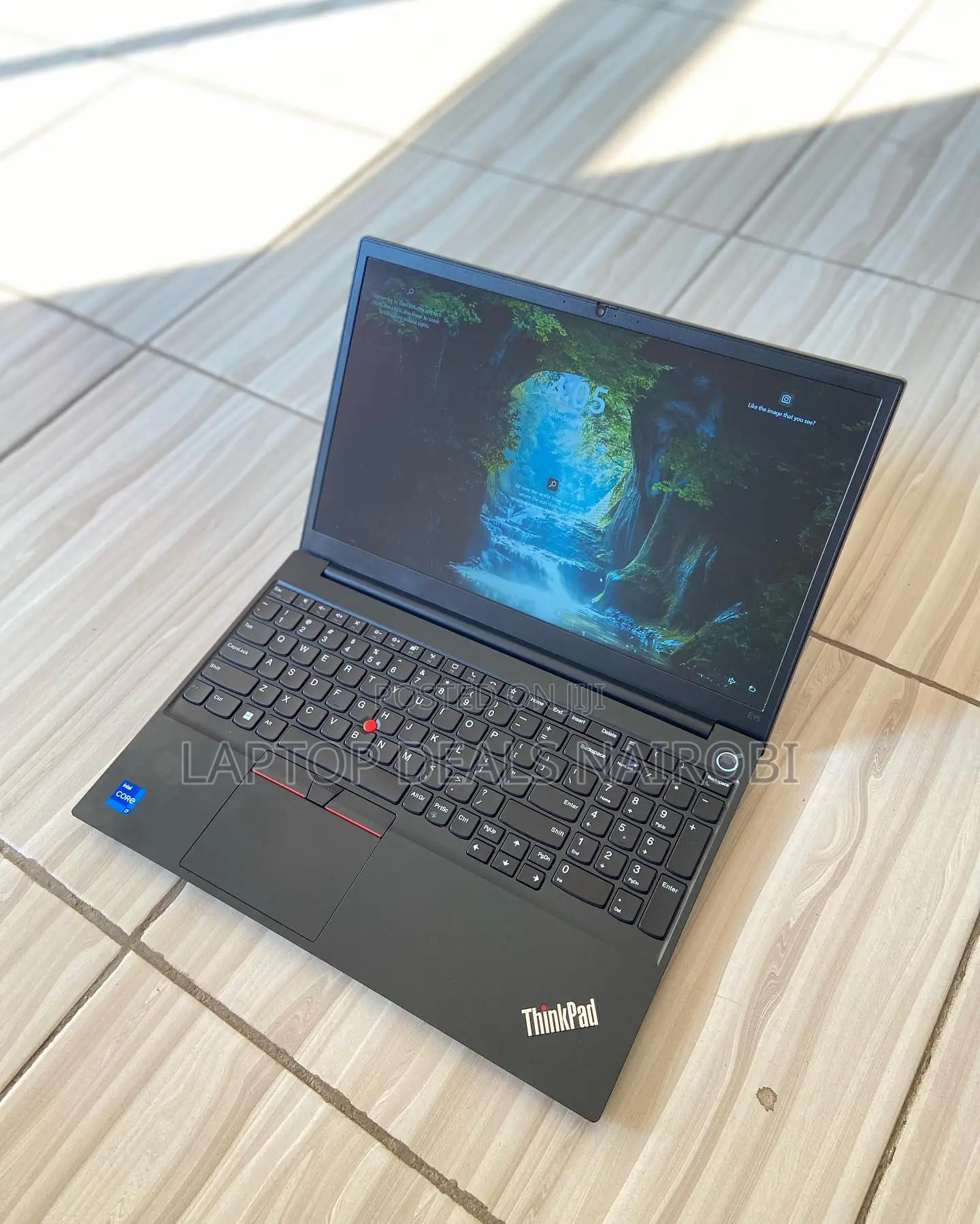 Laptop Lenovo Thinkpad E15 16GB Intel Core I7 SSD 512GB