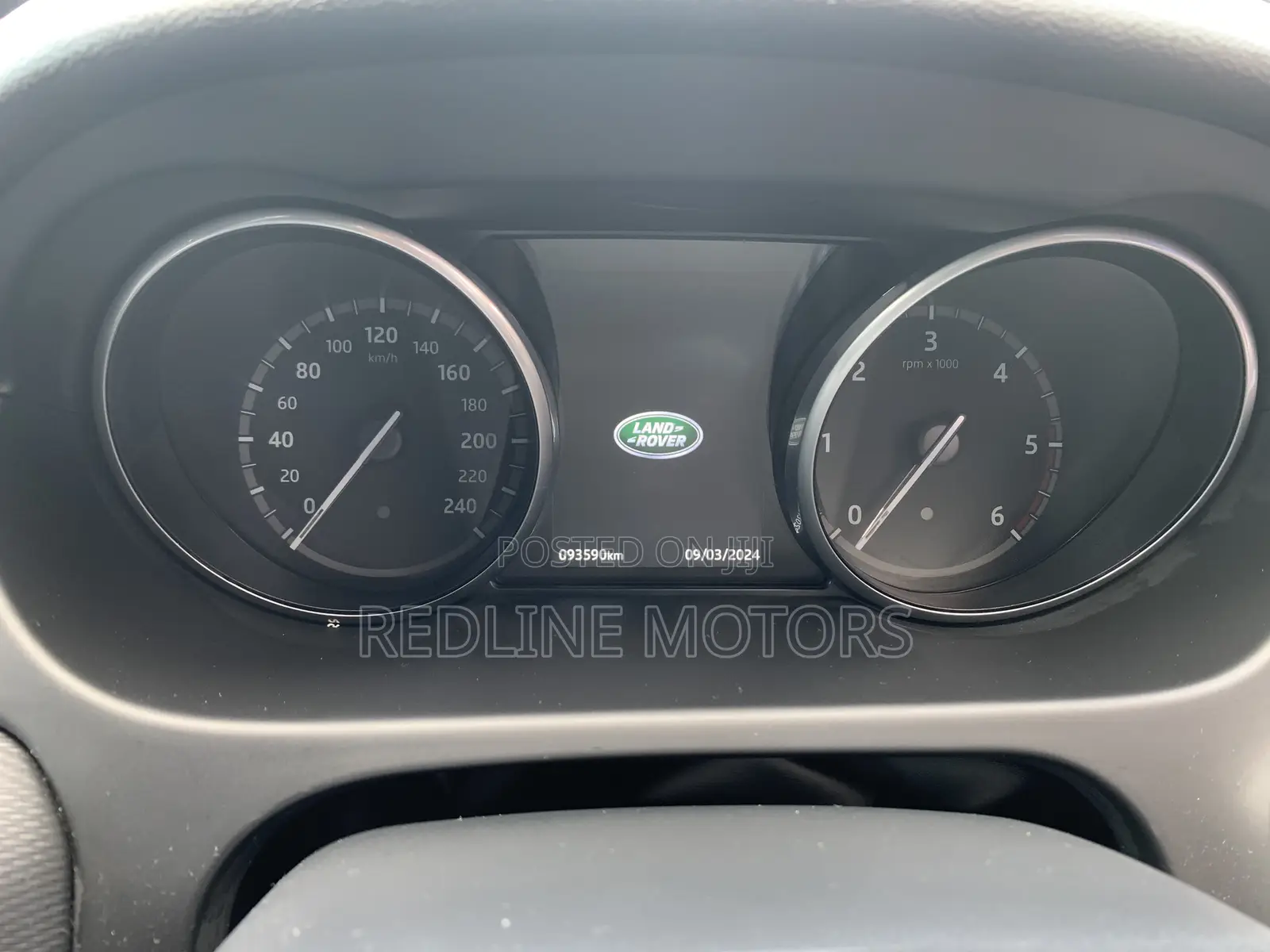Land Rover Discovery HSE 4x4 2018 Black