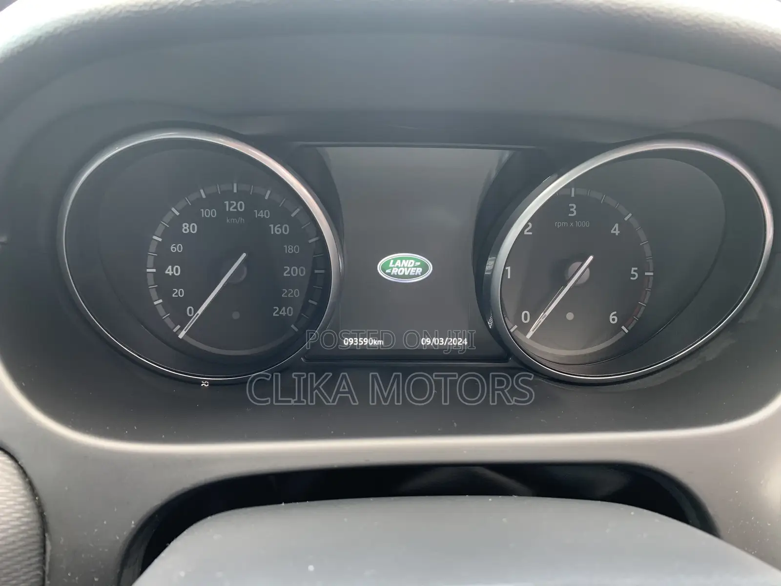 Land Rover Discovery HSE 4x4 2018 Black