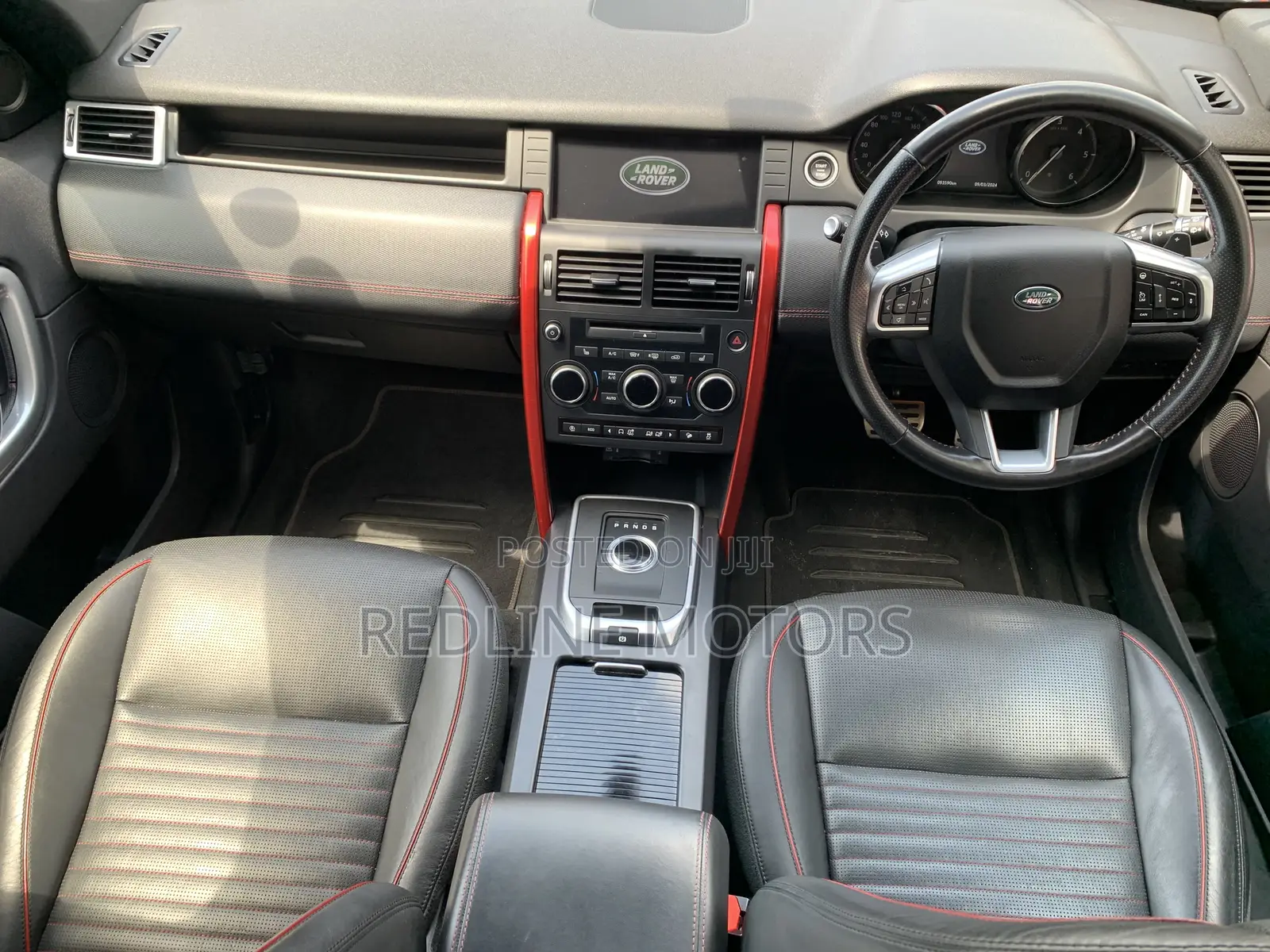 Land Rover Discovery HSE 4x4 2018 Black