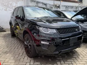 Land Rover Discovery HSE 4x4 2018 Black
