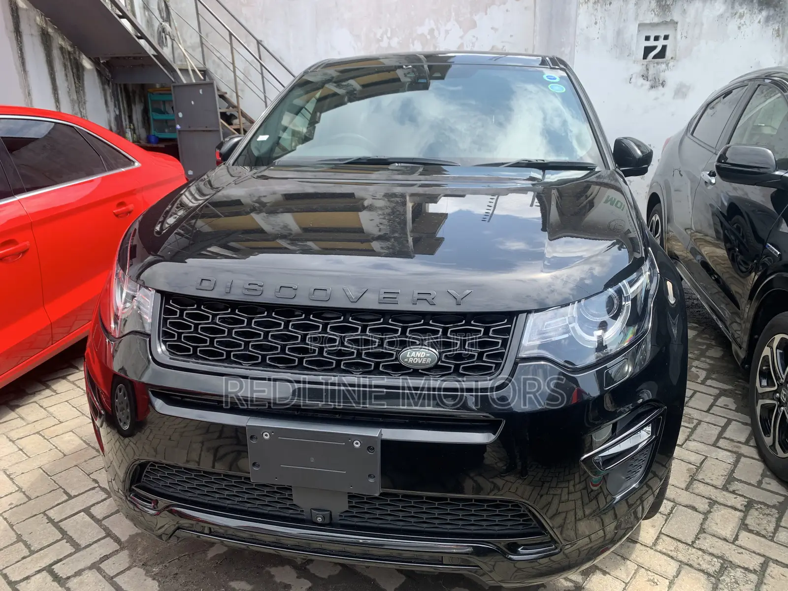 Land Rover Discovery HSE 4x4 2018 Black