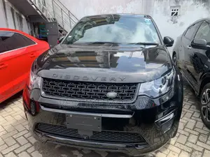 Land Rover Discovery HSE 4x4 2018 Black
