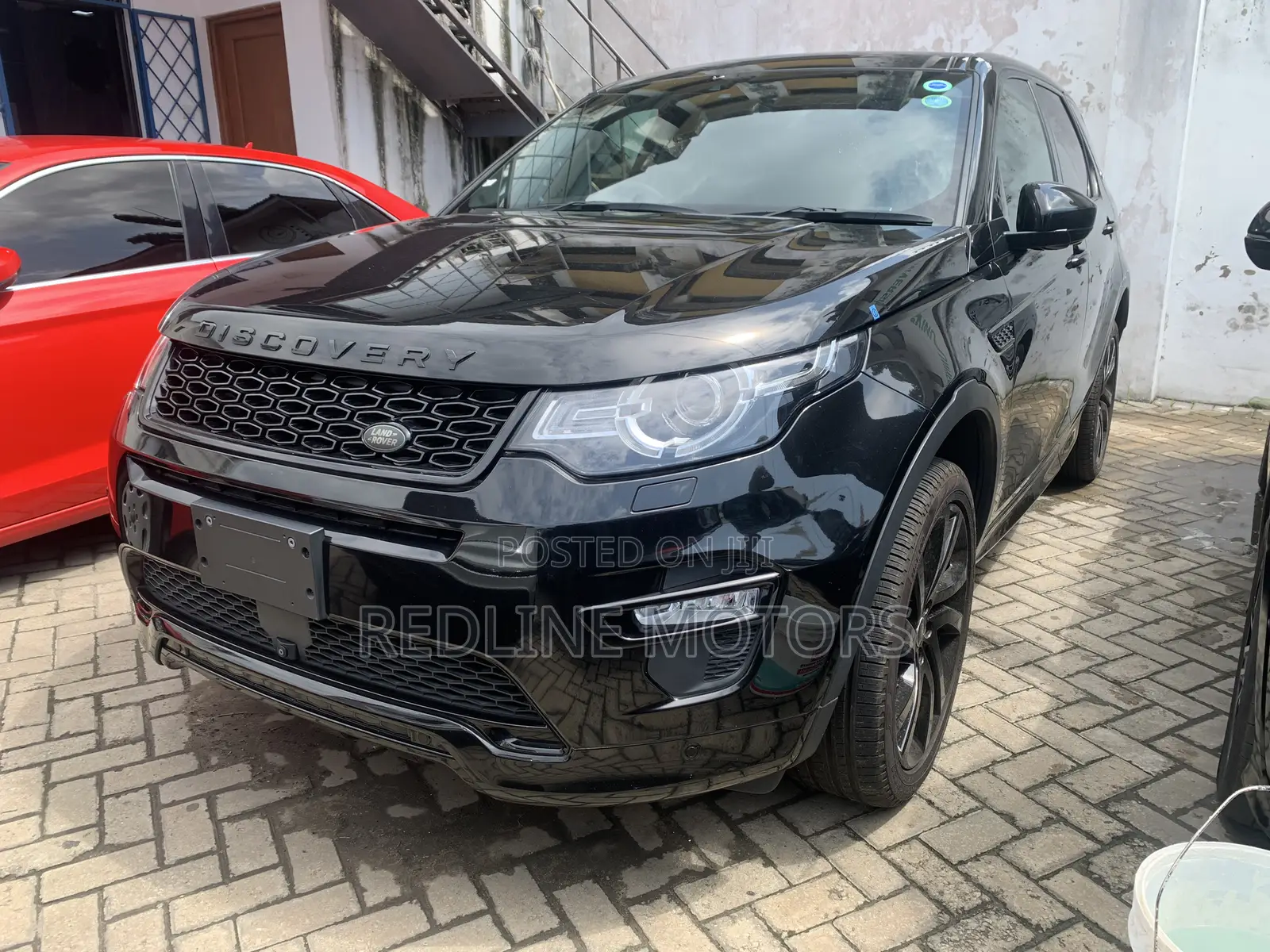 Land Rover Discovery HSE 4x4 2018 Black