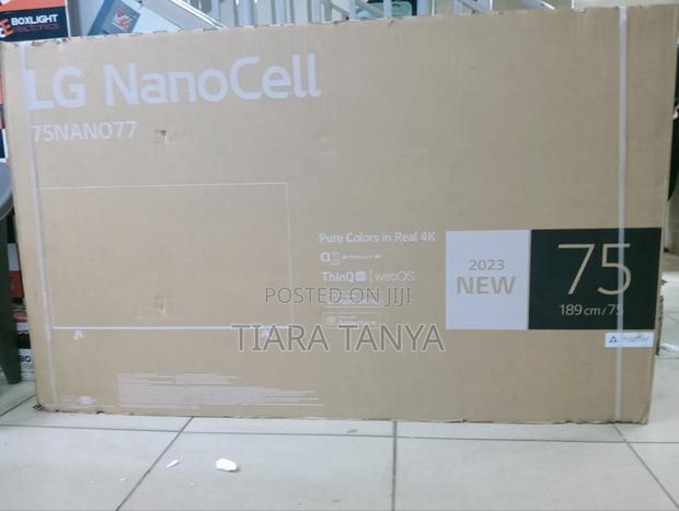LG 75 Inch NANO77 Nanocell Smart TV - thumbnail 2