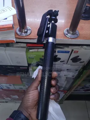 Selfie Stick 1.7 Meters Strong and Reliable Tripod Stand.