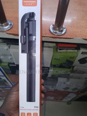 Selfie Stick 1.7 Meters Strong and Reliable Tripod Stand.
