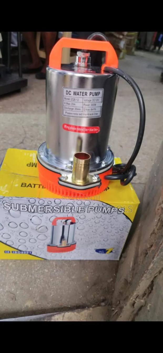 Solar Submersible Water Pump 12v 20mtrs