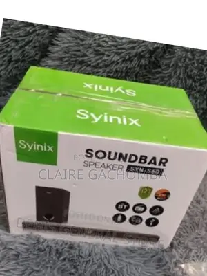 SYN-S60 Black Synix Sound Bar System Restocked