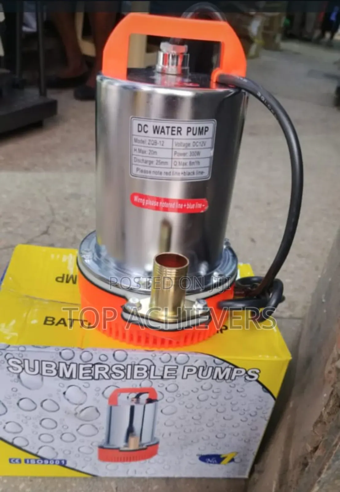 Shallow Well Solar Submersible Pump 12v 20m