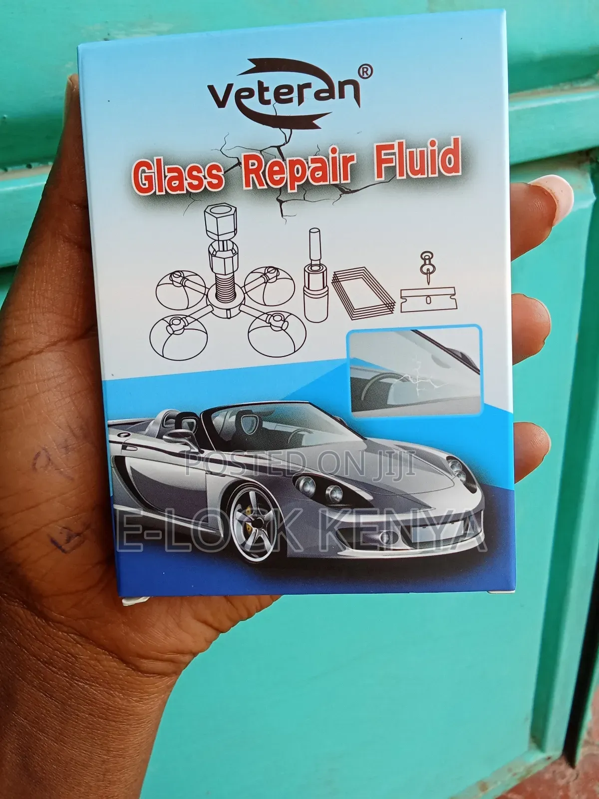 Modern Glass Repair Fluid
