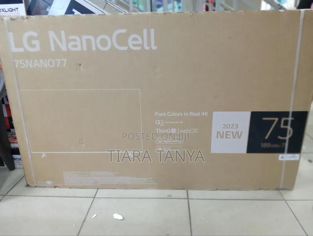 LG 75 Inch NANO77 Nanocell Smart TV - thumbnail 3