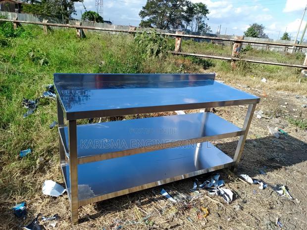 Three Tier Working Table Top - main view