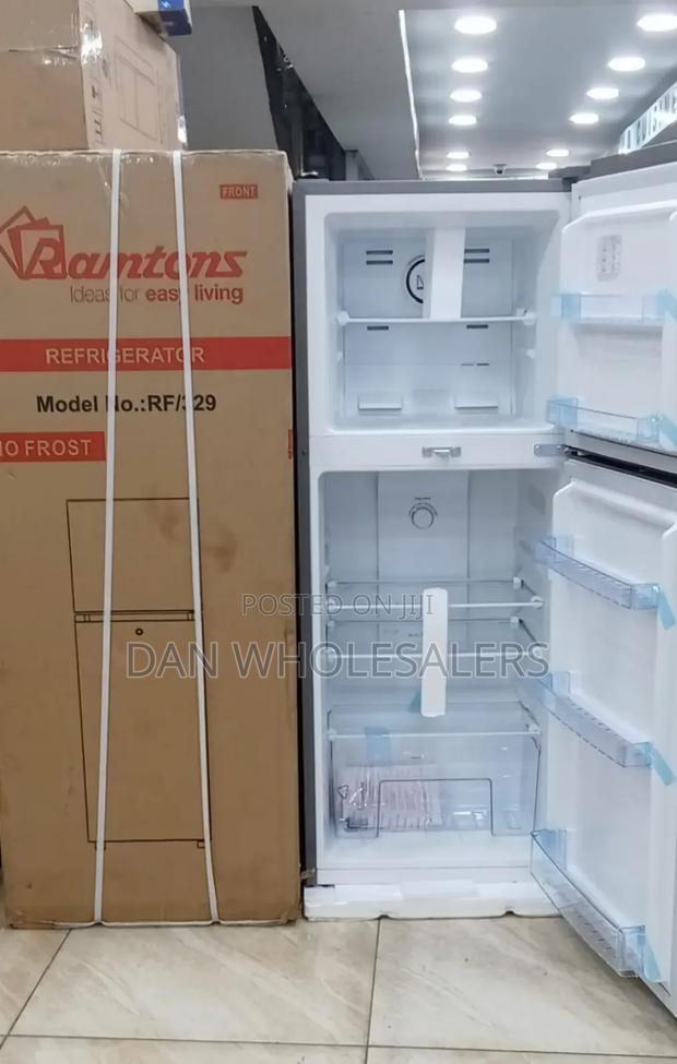 Ramtons 188 Litres Double Door, Silver- Rf/329 - main view