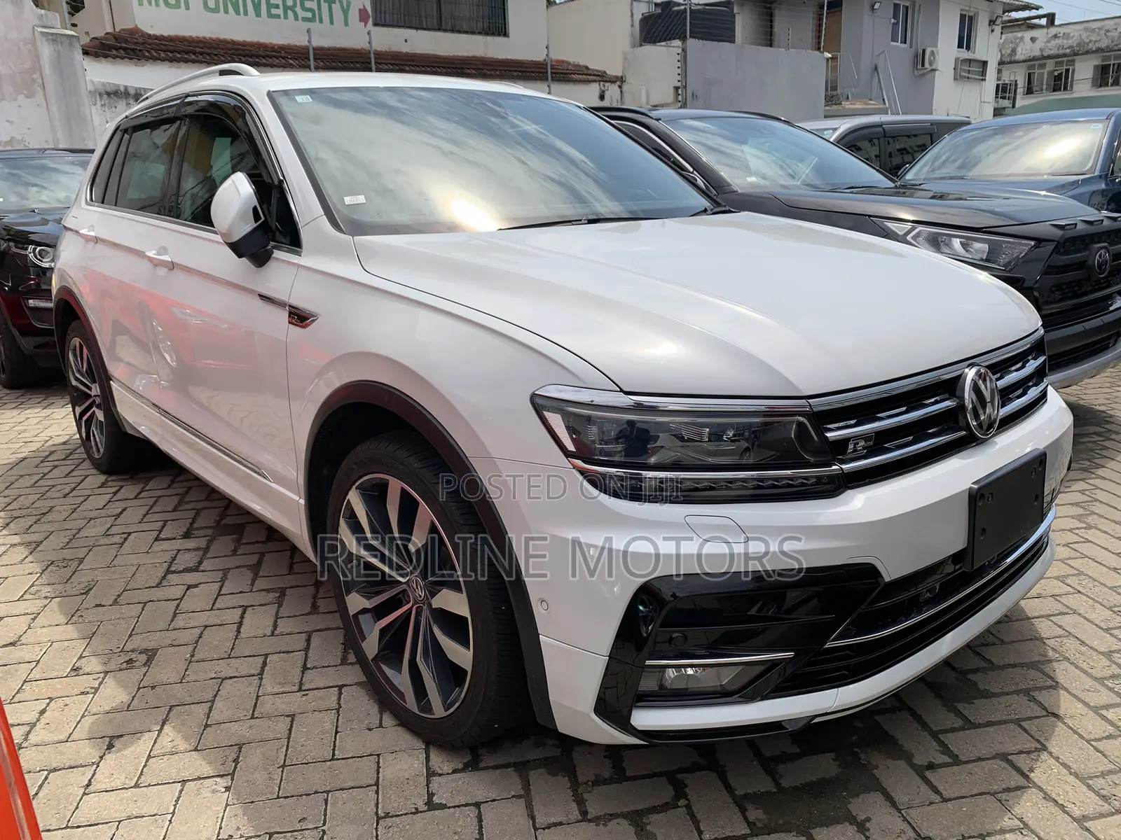 Volkswagen Tiguan 2.0T S AWD 4MOTION 2018 White