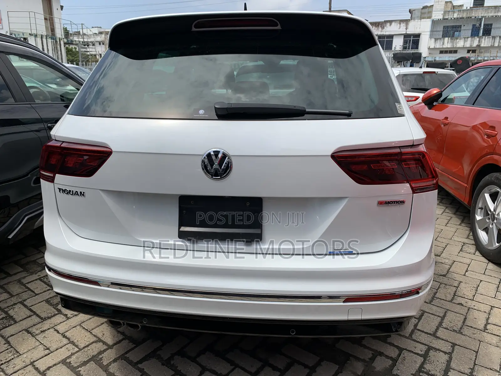 Volkswagen Tiguan 2.0T S AWD 4MOTION 2018 White
