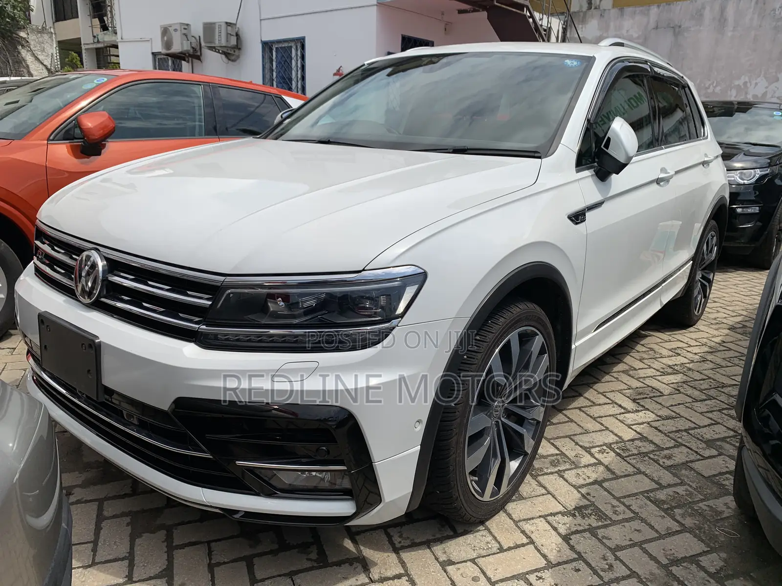 Volkswagen Tiguan 2.0T S AWD 4MOTION 2018 White