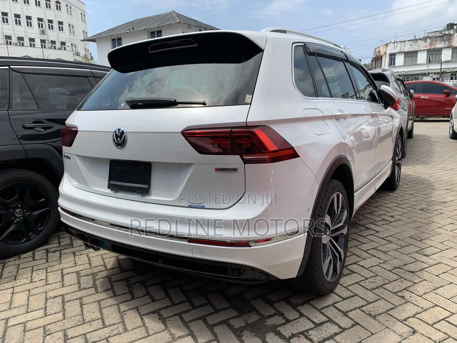 Volkswagen Tiguan 2.0T S AWD 4MOTION 2018 White