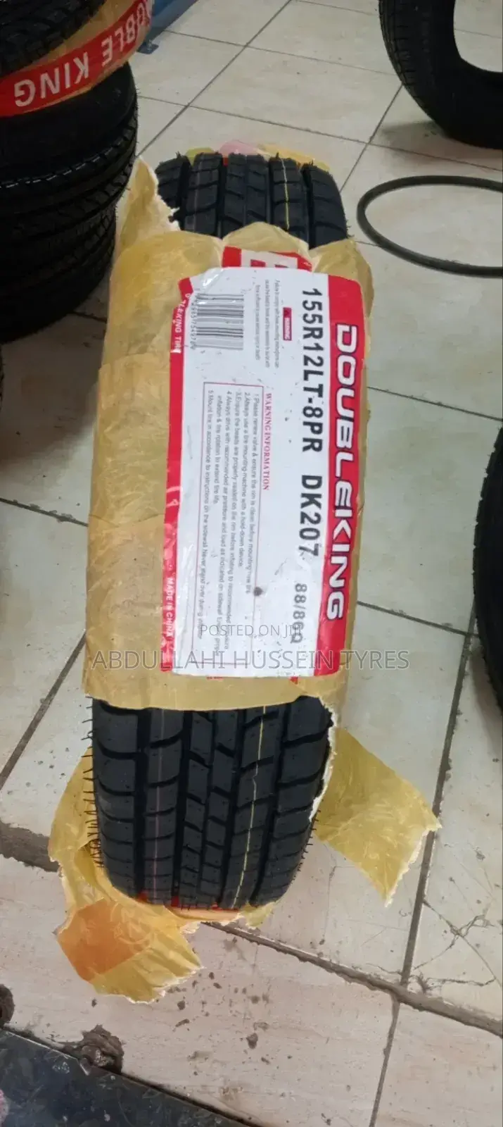 155 R 12 Double King Tyres