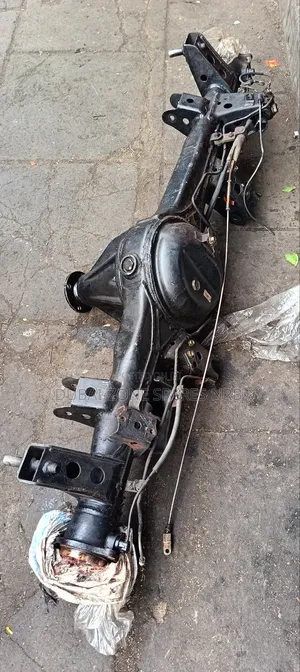 Land Cruiser Vx 100-series Rear Differential